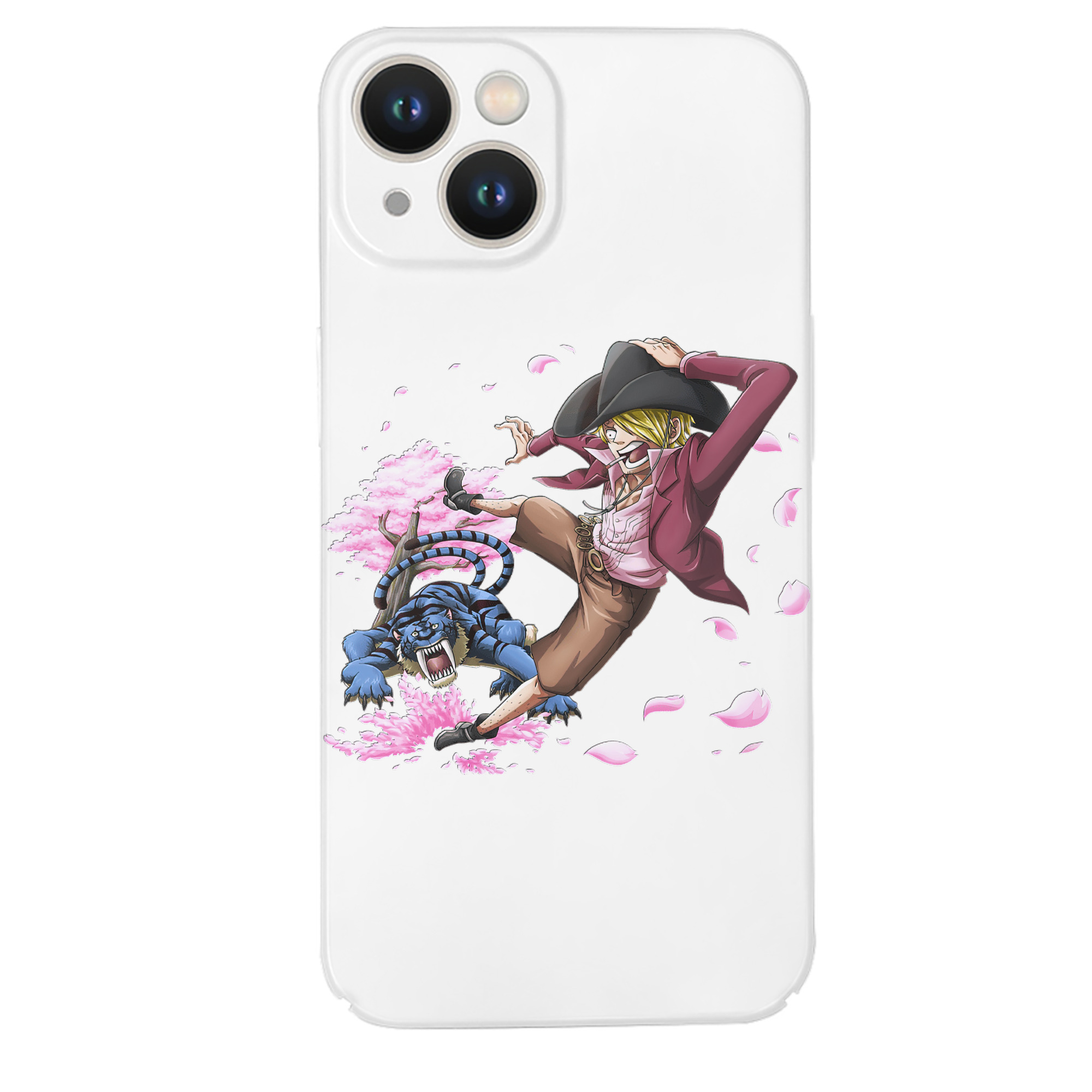 （画像用） ワンピース サンジ ONE PIECE Sanji 【iPhone 14シリーズ対応】ハードケース